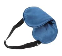 CALLARON 2stücke Schlafmaske Satin Mit Verstellbarem Band Atmungsaktive Augenmaske Für Und Für Meditation Und Entspannende Nächte Sapphire