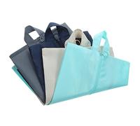 CALLARON 4 Stück Reiseschuhbeutel aus Reißfestem Nylon Leichte Faltbare Schuhtaschen mit Reißverschluss für Reise Sport und Schuheaufbewahrung