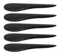 CALLARON 5 Stück Nähzubehör Nahttrenner und Papierschneider Kunststoffgriff Schwarz Multifunktionales Nähen Werkzeug für Quilt und Stoff