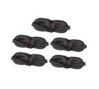 CALLARON 5stücke Schlafmaske Aus Baumwollstoff Verstellbare Augenbinde Für Haushalt Augenmasken Für Hause Lichtblockierende Augenmaske Augenmasken Zum Schlafen