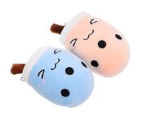 CALLARON Einzigartiger Schlüsselanhänger Mit Teetassen- Weicher Plüsch- Rucksack-schlüsselring Für Frauen