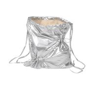 CALLARON Faltbarer Reisetasche Aus Nylon Mit Kordelzug Kleine Sporttasche Großes Fassungsvermögen Für Fitnessstudio Oder Schule Bequemer Schultertragegurt