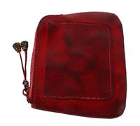 CALLARON Kleines Münzgeldbörse Aus Rindsleder Tragbare Damen-kleingeldbörse Kompaktes Mini-geldbörsen-etui Für Münzen Scheine Und Fahrkarten