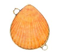 CALLARON Muschel Aufbewahrungsbox Schmuckschatulle Aus Muscheln Aufbewahrungsbox Für Kleinigkeiten Schmuckbox in Muschelform Dekorative Schmuckschatulle Schmuck-organizer-etui Für Ohrringe