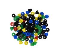 CALLARON Nähmaschinen Set Maschinensatz Mit Gummibändern Silikon Nadelkissen Und Nadelreinigungsbürsten-set Für Maschinenzubehör Und Werkzeugmaschine