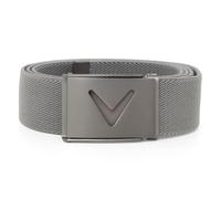 Callaway V-Logo Web Belt Gürtel grau Einheitsgröße (100000364455)