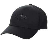 Callaway Baseballkappe für Erwachsene, Unisex, Schwarz/Schwarz, Größe XL