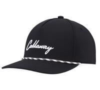 Callaway Birdie Putt Rope Herren Cap, schwarz