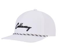 Callaway Birdie Putt Rope mens cap, white
