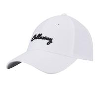 Callaway Cap Stitch Magnet, weiss/schwarz