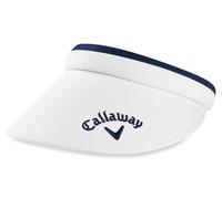 Callaway Clip Damen Visor, Weiss