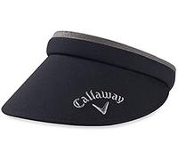 Callaway Damen Clip Visier (2020), OSFM, Schwarz