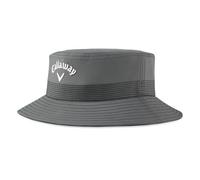 Callaway Damen Golf Bucket Sun Hat 2024 Women Hut, Grau, S-M EU