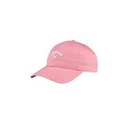 Callaway Damen Golf Women's Heratige Twill Cap Collection Headwear Mütze, Blasses Pink, Einheitsgröße