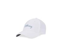 Callaway Damen Kopfbedeckung mit Magneten, Weiß/Rot, Pflaume