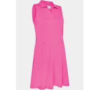 Callaway Flounce Dress with Mesh ohne Arm Kleid pink L (100000384559)