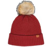 Callaway Pom Pom Beanie Wintermütze, rot