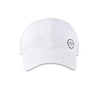 Callaway Golf Damen-Kopfbedeckung mit hohem Schwanz, Weiß, Größe 21