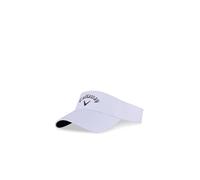 Callaway Damen Standard Liquid Metal Visier, Weiß/Gunmetal