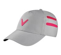 Callaway Golf Damen Opti Vent Cap, Silver/Pink