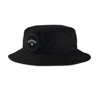 Callaway Herren Hd Waterproof Bucket Hat (2022 Edition) Verschluss, Schwarz, S-M EU