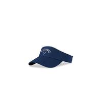 Callaway Liquid Metal Golf Visor, dunkelblau/silber