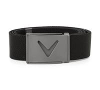 Callaway Golf Herren V-Web Cut To Gürtel - Kaviar - Einheitsgröße