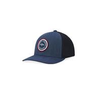 Callaway Golf-Kopfbedeckung, Standard, Callaway Playing Through Trucker (Heather Navy)