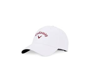 Callaway Golf Liquid Metal Cap 2023, Weiß/Kardinal, Einheitsgröße