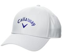 Callaway Golf Liquid Metal Collection Kopfbedeckung (Größe XL, Weiß/Dunkelkobalt)