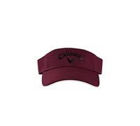 Callaway Liquid Metal Golf Visor, rot/schwarz