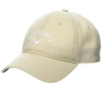 Callaway Unisex-Erwachsene Golf Side Crest Collection Headwear Verschluss, Khaki, One Size