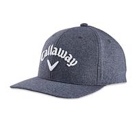 Callaway Golf Tour Authentic Profi-Cap, leistungsstark, kein Logo, 5222168, Anthrazit/Weiß, Einheitsgröße
