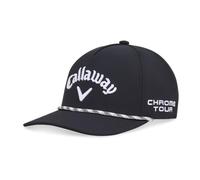 Callaway Golf Tour Authentic Rope Golf Cap 2026, Schwarz