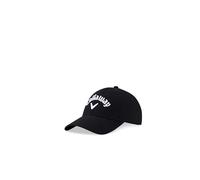 Callaway Golf Unisex Junior Tour Cap 2024 Verschluss, Black/White, Einheitsgröße EU