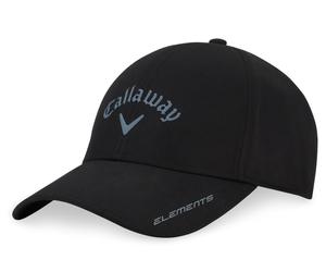 Callaway HD Regen Herren Golf Cap, schwarz