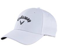 Callaway Golf-Cap Liquid Metal – Unisex – Weiß/Schwarz – Einheitsgröße