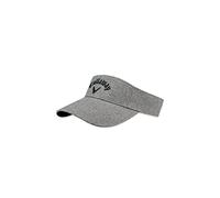 Callaway Liquid Metal Golf Visor, grau/schwarz