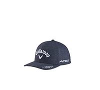 Callaway Herren TA Performance Pro Tour 23 Cap, Schwarz meliert, Einheitsgröße