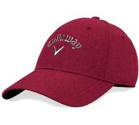 Callaway Liquid Metal Damen Cap, rot/silber