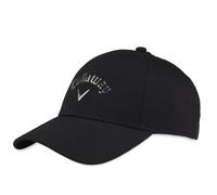 Callaway Liquid Metal Damen Cap, schwarz/grau
