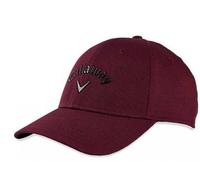 Callaway Liquid Metal Golf Cap, rot/schwarz