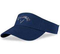 Callaway Liquid Metal Golf Visor, dunkelblau/silber