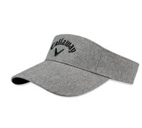Callaway Liquid Metal Golf Visor, grau/schwarz