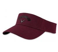 Callaway Liquid Metal Golf Visor, rot/schwarz