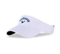 Callaway Liquid Metal Golf Visor, weiss/blau