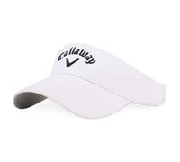 Callaway Liquid Metal Herren Visor, weiss/schwarz