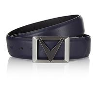 Callaway Mens PU Leather Cut-To-Fit Signature Golf Buckle Chev Belt II-One Size Peacoat