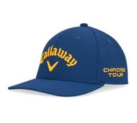 Callaway New Tour Performance Pro 26 Golfmütze für Herren, Standard, Einheitsgröße, Marineblau/Gelb, One size