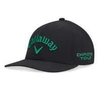 Callaway New Tour Performance Pro 26 Golfmütze für Herren, Standard, Einheitsgröße, Schwarz/Grün, One size